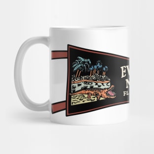 Everglades National Park Pennant Mug